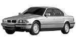 BMW E38 U20UE Fault Code